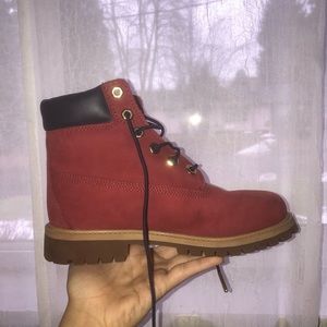 Red timberlands